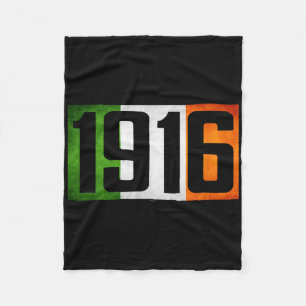Ireland Easter Rising 1916 Irish Rebellion Flag Te Fleece Blanket