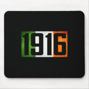 Ireland Easter Rising 1916 Irish Rebellion Flag Te Mouse Pad