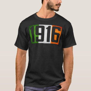 Ireland Easter Rising 1916 Irish rebellion flag te T-Shirt
