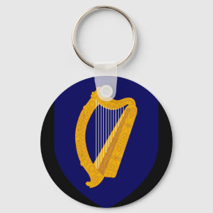 ireland emblem key ring