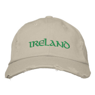 Ireland Embroidered Hat