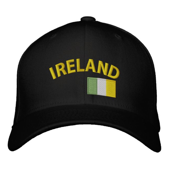 ireland embroidered hat (Front)