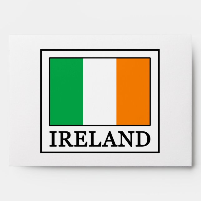 Ireland Envelopes (Front)