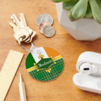 Ireland/Erin go bragh/Irish flag/tartan/kell harp