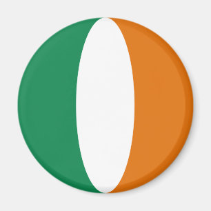 Ireland Fisheye Flag Magnet