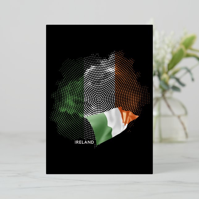 Ireland flag (Standing Front)