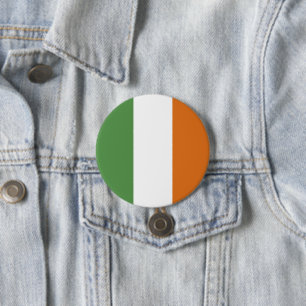 Ireland flag 7.5 cm round badge
