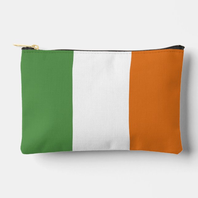 Ireland flag accessory pouch (Front)