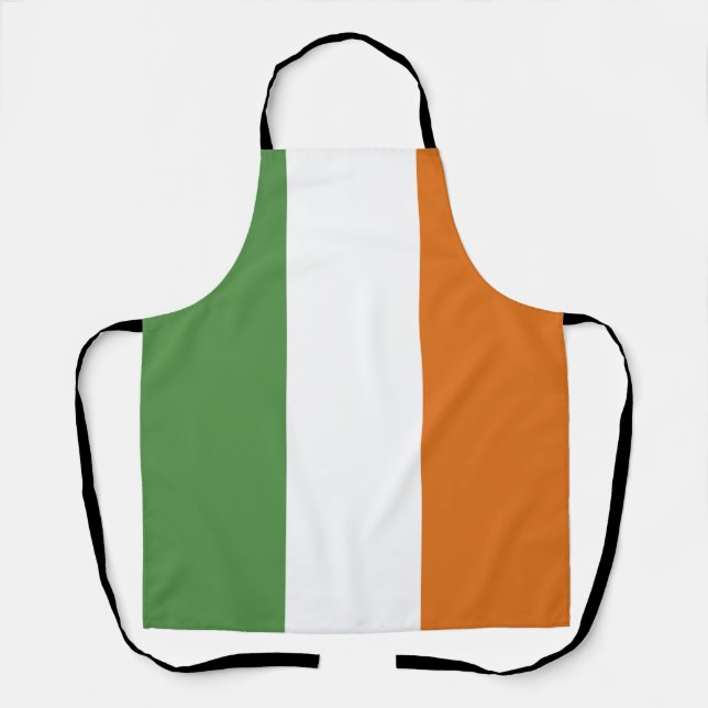 Ireland flag apron (Front)