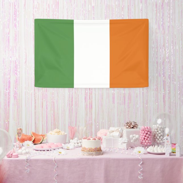 Ireland flag banner (Party)