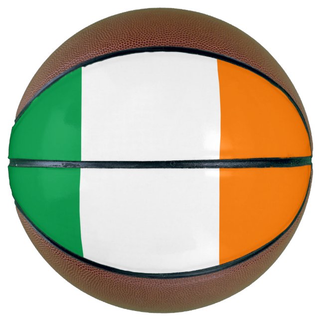 Ireland Flag Basketball (Front)