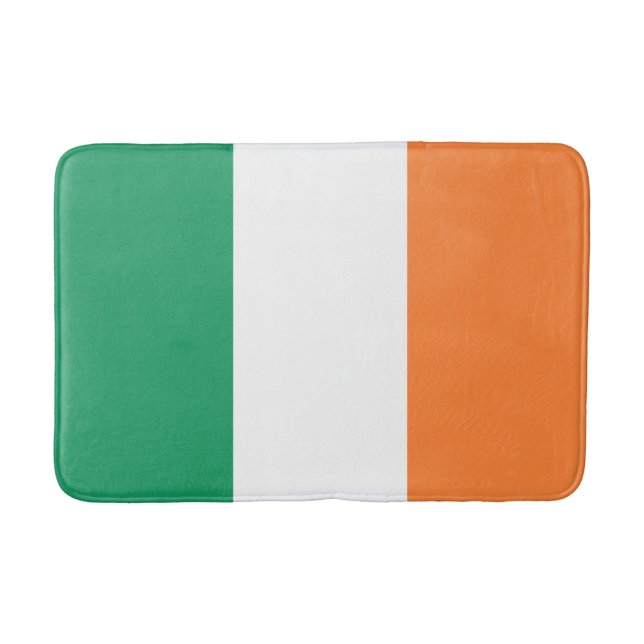 Ireland Flag Bath Mat (Front)
