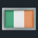 Ireland Flag Belt Buckle<br><div class="desc">ireland, irish, eire, flag, republic, of, europe, travel, country, pride, souvenir</div>