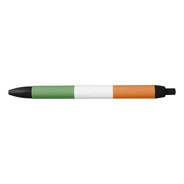 Ireland flag black ink pen (Front)
