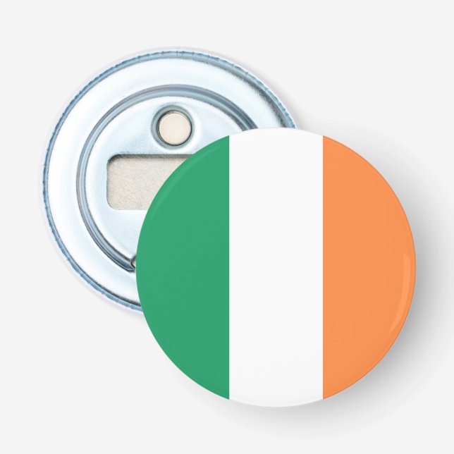 Ireland Flag Bottle Opener (Front)