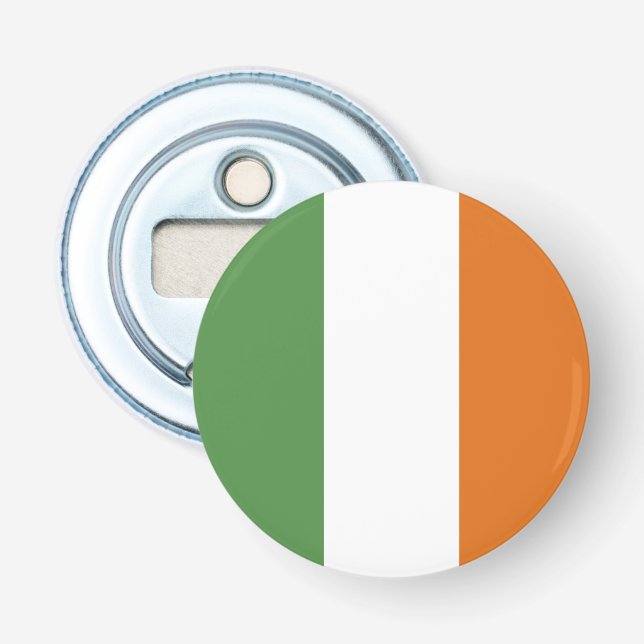 Ireland flag bottle opener (Front)
