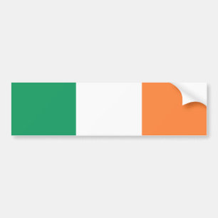 Ireland Flag Bumper Sticker