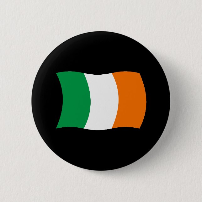 Ireland Flag Button (Front)