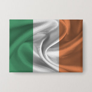 Ireland Flag Button