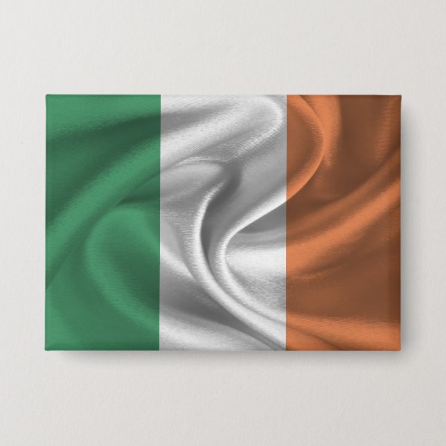 Ireland Flag Button (Front)