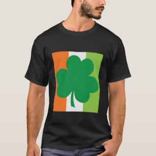 Ireland Flag C St Patricks Day Irish American T-Shirt