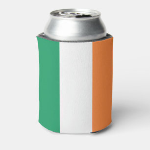 Ireland Flag Can Cooler