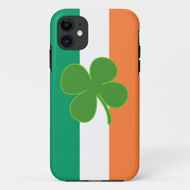 Ireland Flag Case-Mate iPhone Case (Back)