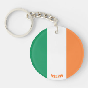 Ireland Flag Charming Patriotic Key Ring
