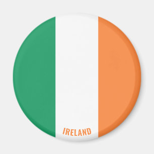 Ireland Flag Charming Patriotic Magnet