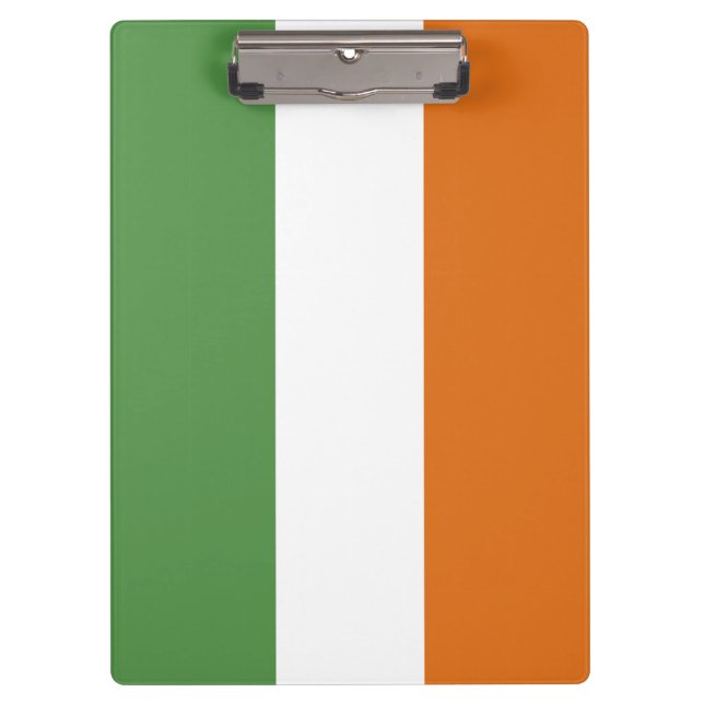 Ireland flag clipboard (Front)