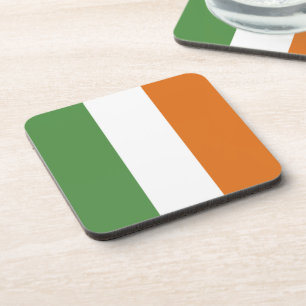 Ireland flag coaster