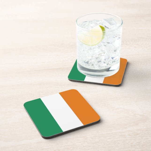Ireland Flag Coaster (Right Side)