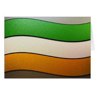 Ireland Flag Colours-Chrome by Shirley Taylor