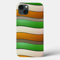 Ireland Flag Colours-Chrome by Shirley Taylor