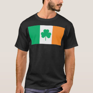 Ireland Flag Cool Eire Bratach Irish Flags Men Wom T-Shirt