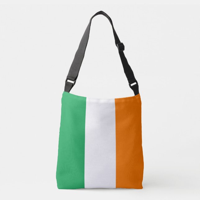Ireland Flag Crossbody Bag (Front)