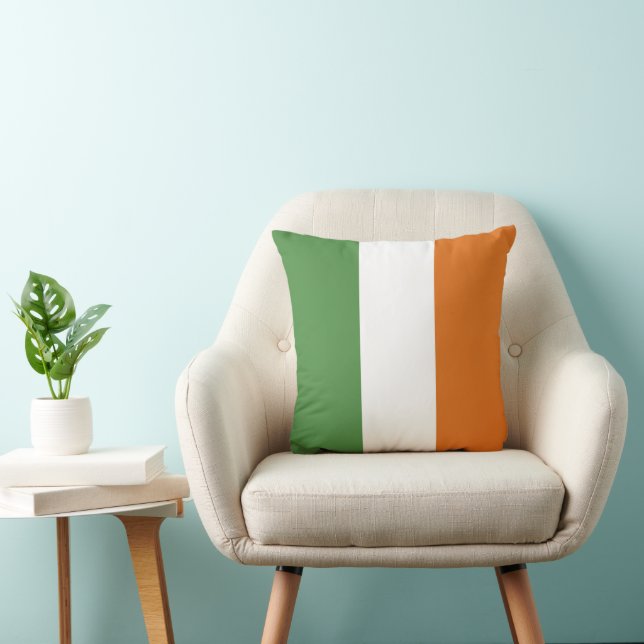 Ireland flag cushion (Chair)
