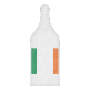 Ireland Flag Emblem Cutting Board