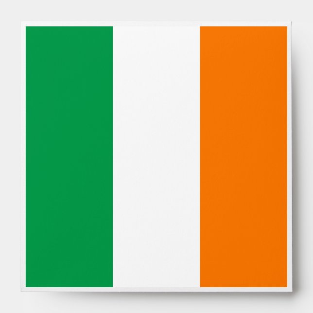 Ireland Flag Envelopes (Front)