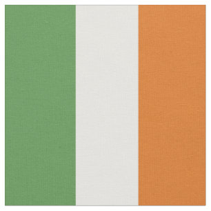 Ireland flag fabric