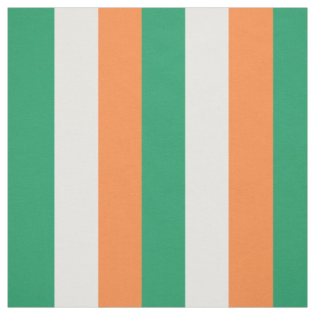 Ireland Flag Fabric (Swatch)