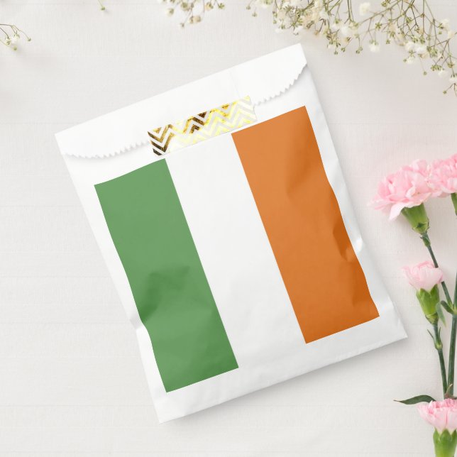 Ireland flag favour bag (Sealed)