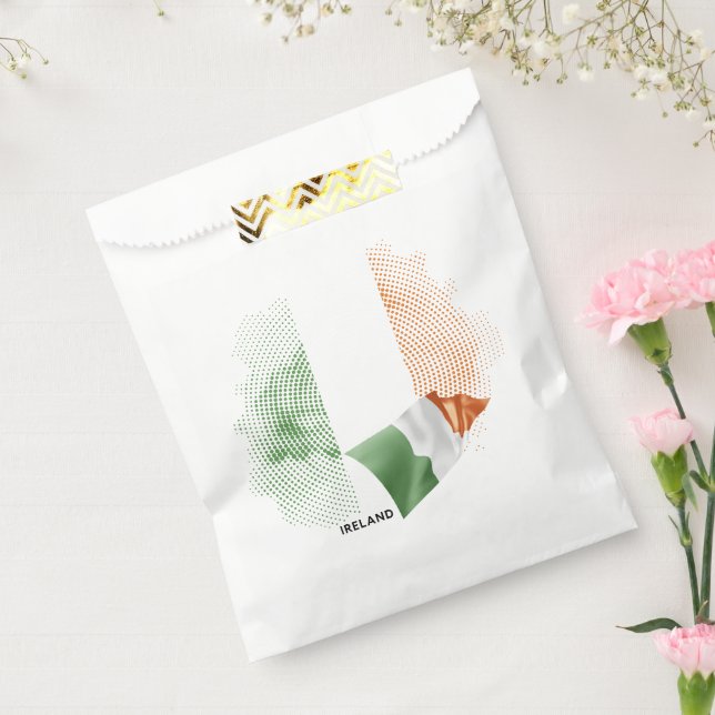 Ireland flag favour bag (Sealed)