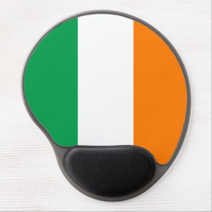 Ireland Flag Gel Mouse Pad