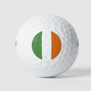 Ireland flag golf balls