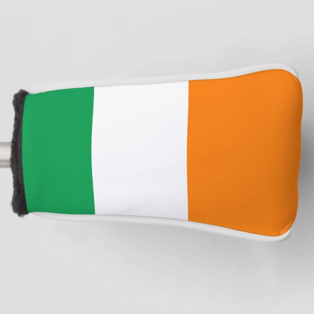 Ireland Flag Golf Head Cover (Front)