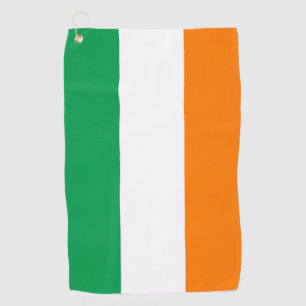 Ireland Flag Golf Towel