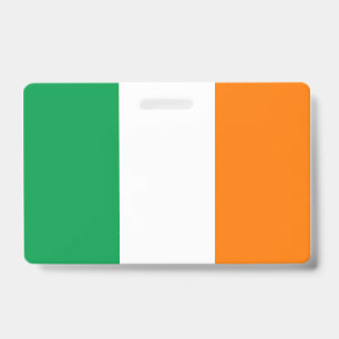 Ireland Flag ID Badge