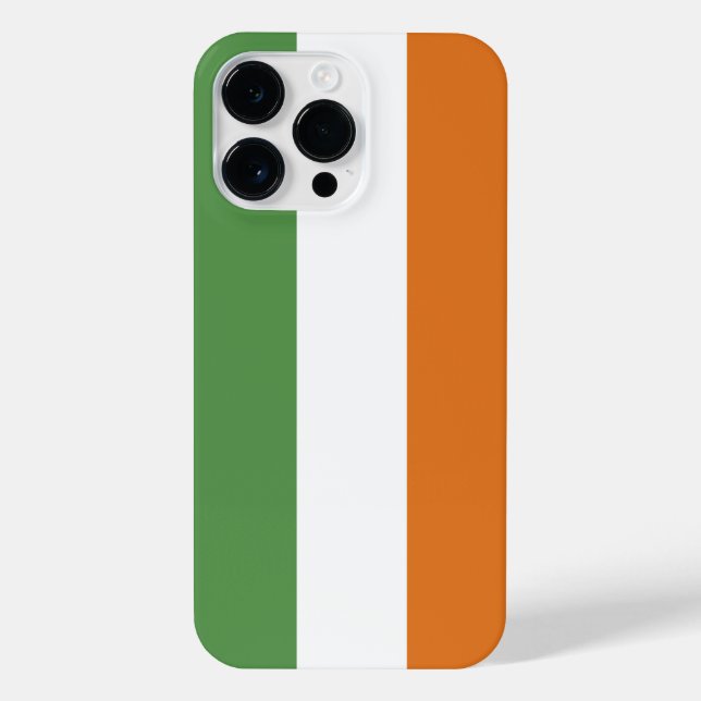 Ireland flag iPhone case (Back)