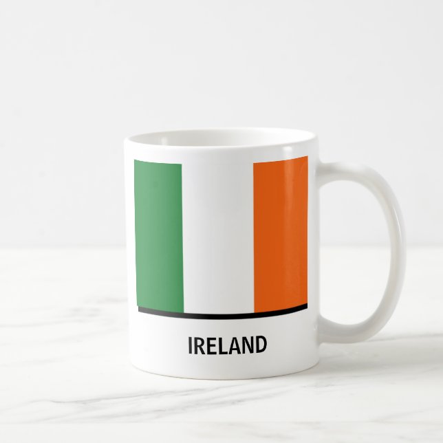 ireland-flag, ireland-flag, IRELAND, IRELAND Coffee Mug (Right)